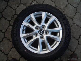 Originál alu kola Mazda 5x114,3 R16 - 8