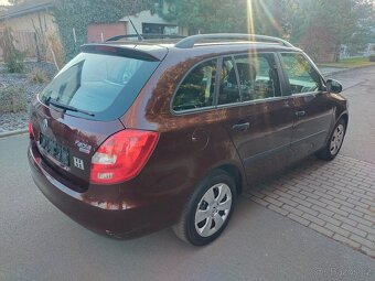 Škoda fabia 1.2 htp 51kw klima nová STK model 2011 - 8