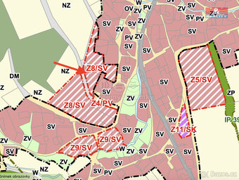 Prodej pozemku k bydlení, 473 m², Skřípov - 8