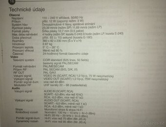 Videorekordér - 8