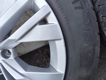 17"alu sada Ancona 5x112 origo Passat Alltrack 3G Arteon - 8