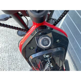 Lera Scooters C6 2000W, red - 8