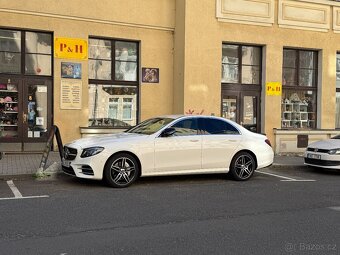 Mercedes E w213 sedan 4matic amg line - 8