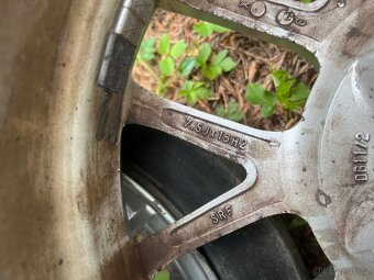 Alu kola 4x98 R16 - 8