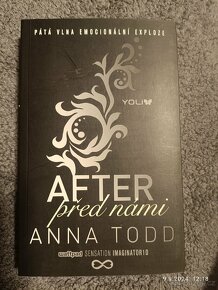 Knihy různých žánrů.. fantasy, romantika/Young adult, horor - 8