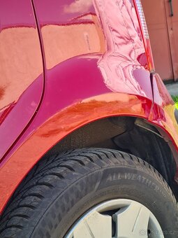 Fiat Panda červená 2009 - 8