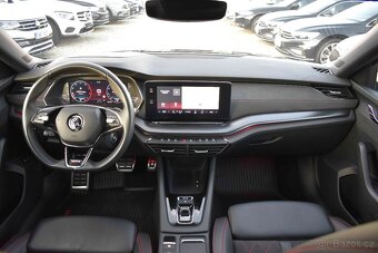 Škoda Octavia RS 2.0 TDI 147kW 4x4 TAŽNÉ WEBASTO ČR 1.MAJ. - 8