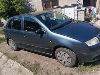 Škoda fabia - 8