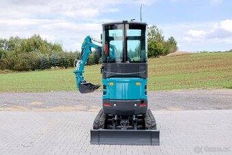 minibagr, minirýpadlo Schmidt AR200 - 8