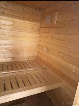Finská sauna Weka Saunawelt masiv+kamna - 8