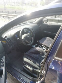Hyundai i30 1.6 LPG/Benzín, r.v. 2009 - 8