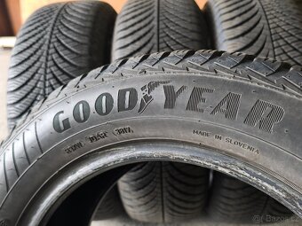 205/60 r16 celoroční pneumatiky GOOD YEAR 7-8mm - 8