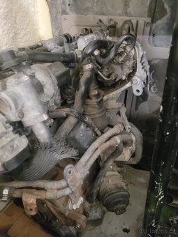Prodám kompletný motor 1,9cdti nové turbo opel alfa.. - 8
