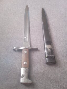 Bodák / bajonet - 8