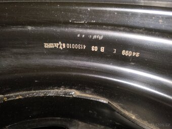 2x Nový disk s novou pneu 4x100 175/65 R13 - 8