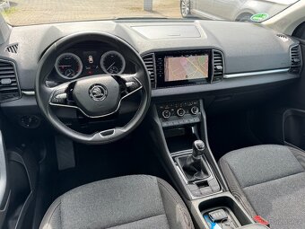 Škoda Karoq 2.0 TDI 110kW Man. Tažné Kamera Navi Keyless LED - 8