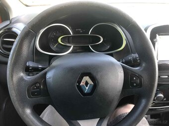 Renault Clio 2015 benzín+LPG 66KW - 8