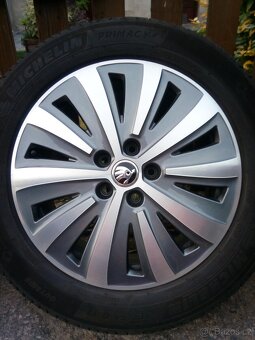 Prodám Alu Škoda Drakon 5x112r17 - 8