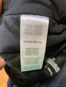 Lyžařské kalhoty Alpine Pro Aniko 4 a bunda INTKO 104-110 - 8