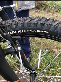 Dětské 24” horské kolo BTwin rockrider 500 - 8