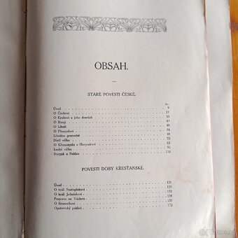 Staré pověsti české, kniha rok 1919 - 8