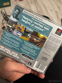 Playstation 1 + hry - 8