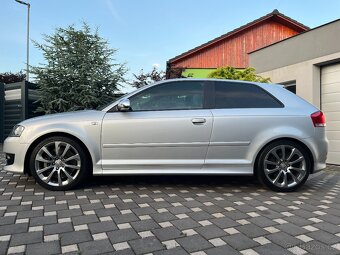 Audi S3 2.0Tfsi 195kw Quattro - originální stav  - 8