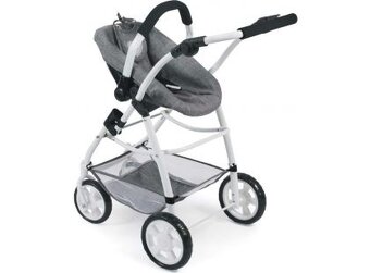 Kočárek pro panenky Bayer Chic Emotion All in - 8