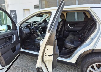 LAND ROVER DISCOVERY SPORT 2.0 TD4 AUTOMAT 1 MAJITEL LED NAV - 8