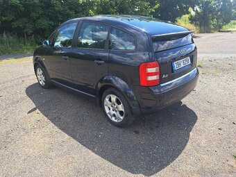 Audi A2,1,4i,55kw,rok 2000 - 8