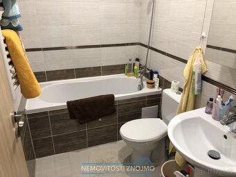 Pronájem bytu 2+kk s balkonem, ul. Kuchařovická, Znojmo - 8