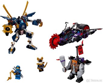 Koupím tyto ninjago sety - 8