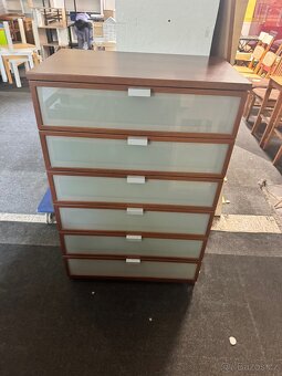 Krásná 6 šuplíková komoda IKEA - 8