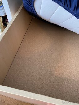 Dětská vyvýšená postel s úložným prostorem – 200 cm - 8