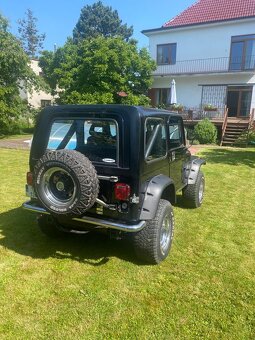 Jeep CJ7 1983 - 8