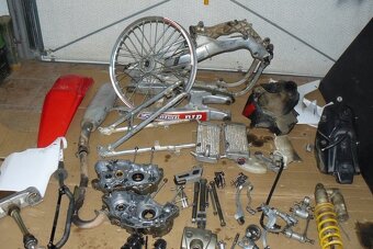 Honda crf 250 dily rok 2007 - 8