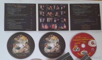 CD Vanessa Mae, Kafe a cigárko, Scissor sisters . . . - 8