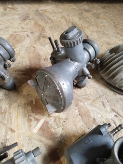 Jawa 250 pérák - díly motoru - 8