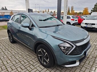 Sportage 4x2 Exclusive 1.6T-GDI 110kW 1.majitel, záruka, DPH - 8