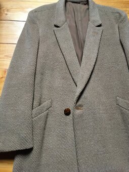 Vlněný kabát Ermenegildo Zegna, kožená brašna Zegna - 8