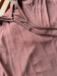 Šaty CREAM, vel. 40 - 8