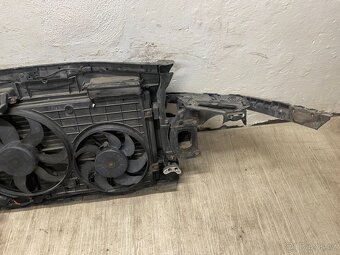 ŠKODA OCTAVIA 2 04-08 - CHLADIČOVÁ STĚNA KOMPLETNÍ BENZÍN - 8