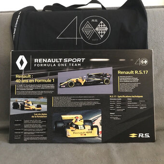 Certifikovaný profesionální LCP Renault Formula One F1 RS 17 - 8