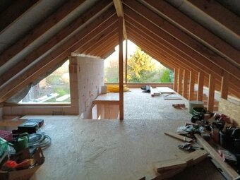 Prodej patrového rodinného domu ve stavu hrubé stavby. - 8