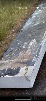 Ytong Xella,samonosne stropni panely 5 m delka - 8