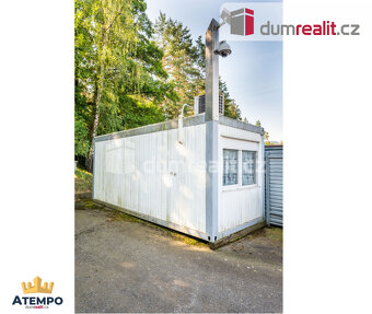 K pronájmu, skladovací plechová hala se zázemím a manipulačn - 8