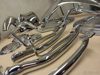 Nádrže Jawa - chrom - 8