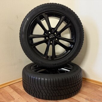 KIA SPORTAGE V 5x114,3 R19 ET49,5+ZIMNÍ 235/50R19 8/6mm - 8