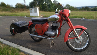 Jawa 250 typ 590 Sport + PAV 41 + TP druhý majitel - 8