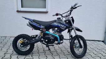 Pitbike KXD GT- 125S Automat, kola 14/12, motor Honda DAX - 8